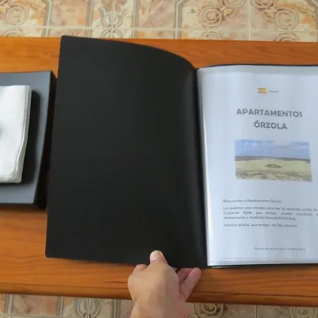 Apartamentos Orzola Апартаменты Орсола