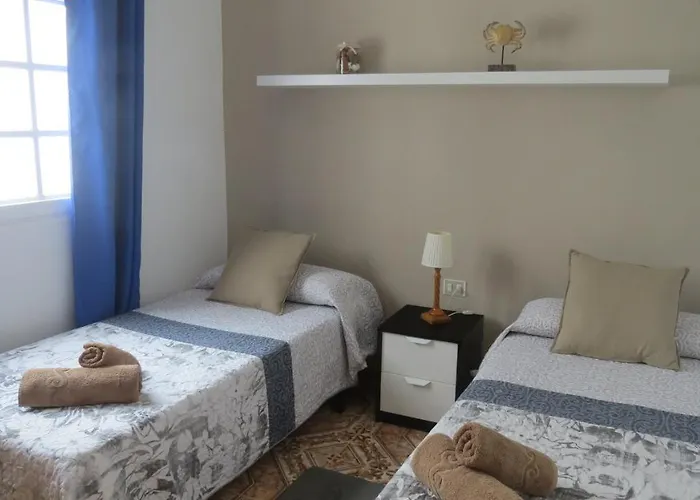Apartamentos Orzola Апартаменты *